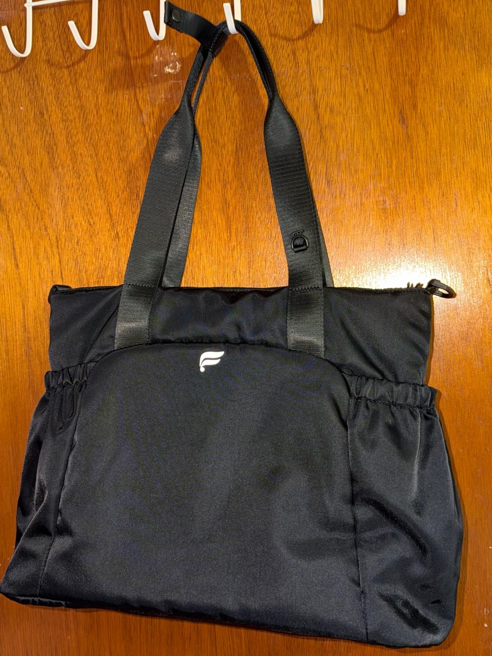 Black Tote / Travel Bag Gym Bag